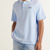 Logo-Appliquéd Cotton-Blend Velour Polo Shirt - FR Logo-Appliquéd Cotton-Blend Velour Polo Shirt - FR
