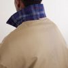 Oversized Padded Cotton-Gabardine Jacket - CU Oversized Padded Cotton-Gabardine Jacket - CU