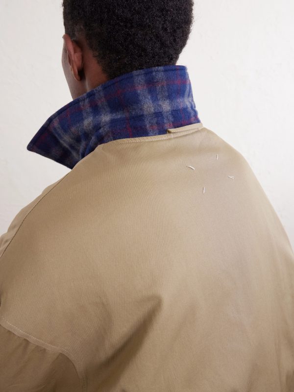 Oversized Padded Cotton-Gabardine Jacket - CU Oversized Padded Cotton-Gabardine Jacket - CU