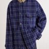 Oversized Padded Cotton-Gabardine Jacket - E2 Oversized Padded Cotton-Gabardine Jacket - E2