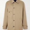 Oversized Padded Cotton-Gabardine Jacket Oversized Padded Cotton-Gabardine Jacket