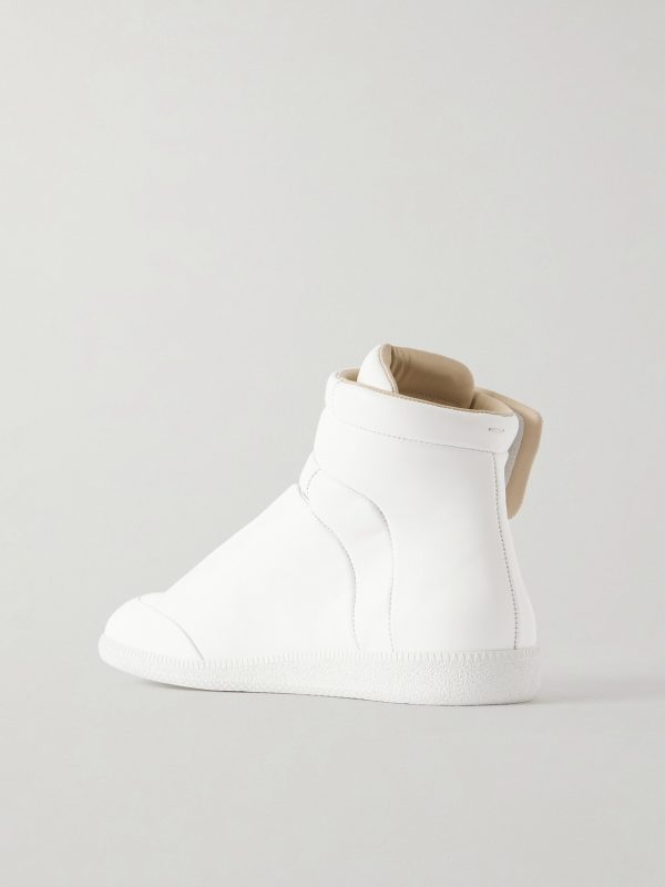 Future Leather Sneakers - BK Future Leather Sneakers - BK
