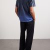 Coated Cotton-Jersey T-Shirt - BK