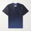 Coated Cotton-Jersey T-Shirt