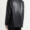 Double-breasted Virgin Wool Blazer - BK