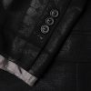 Double-breasted Virgin Wool Blazer - CU