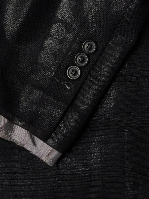 Double-breasted Virgin Wool Blazer - CU