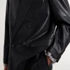 Double-breasted Virgin Wool Blazer - E1