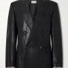 Double-breasted Virgin Wool Blazer