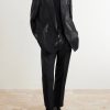 Double-breasted Virgin Wool Blazer - OU