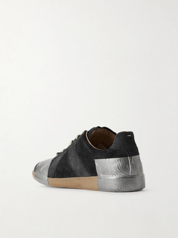 Replica Suede Sneakers - BK Replica Suede Sneakers - BK