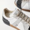 Replica Leather and Suede Sneakers - CU Replica Leather and Suede Sneakers - CU