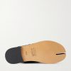 Tabi Embellished Leather Slides - E1