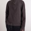 Embroidered Stretch-Wool Half-Zip Sweater - FR Embroidered Stretch-Wool Half-Zip Sweater - FR