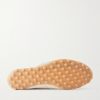 Sprinters Distressed Suede-Trimmed Leather Sneakers - E1 Sprinters Distressed Suede-Trimmed Leather Sneakers - E1