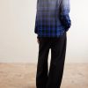 Checked Woven Shirt - BK Checked Woven Shirt - BK