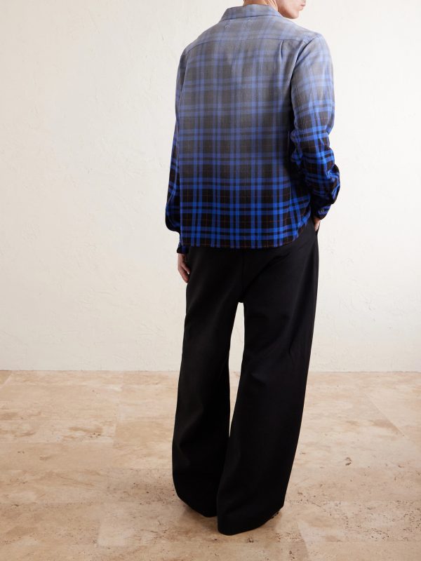 Checked Woven Shirt - BK Checked Woven Shirt - BK