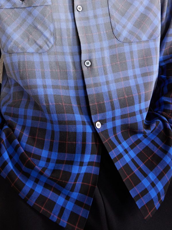 Checked Woven Shirt - CU Checked Woven Shirt - CU
