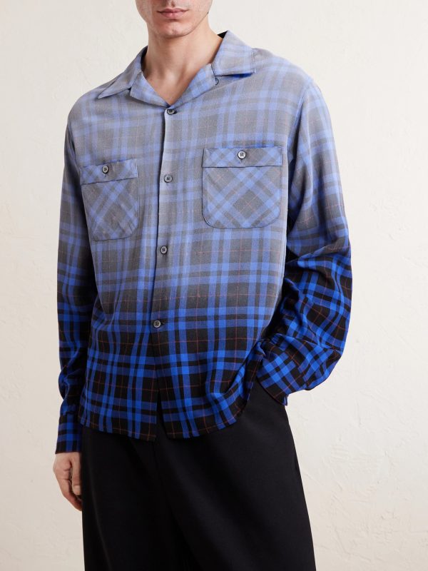 Checked Woven Shirt - FR Checked Woven Shirt - FR