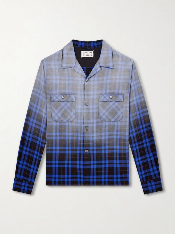 Checked Woven Shirt Checked Woven Shirt