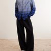 Checked Woven Shirt - OU Checked Woven Shirt - OU