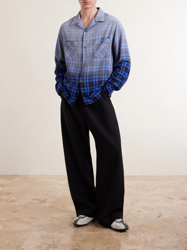 Checked Woven Shirt - OU Checked Woven Shirt - OU