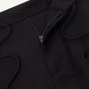 Slim-Fit Virgin Wool-Twill Drawstring Trousers - E1