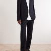 Slim-Fit Virgin Wool-Twill Drawstring Trousers - OU
