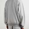 Cotton and Yak-Blend Jersey Sweatshirt - BK Cotton and Yak-Blend Jersey Sweatshirt - BK