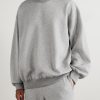 Cotton and Yak-Blend Jersey Sweatshirt - FR Cotton and Yak-Blend Jersey Sweatshirt - FR