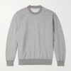 Cotton and Yak-Blend Jersey Sweatshirt Cotton and Yak-Blend Jersey Sweatshirt