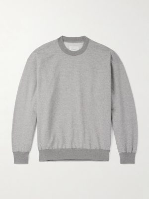 Cotton and Yak-Blend Jersey Sweatshirt Cotton and Yak-Blend Jersey Sweatshirt
