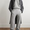 Cotton and Yak-Blend Jersey Sweatshirt - OU Cotton and Yak-Blend Jersey Sweatshirt - OU