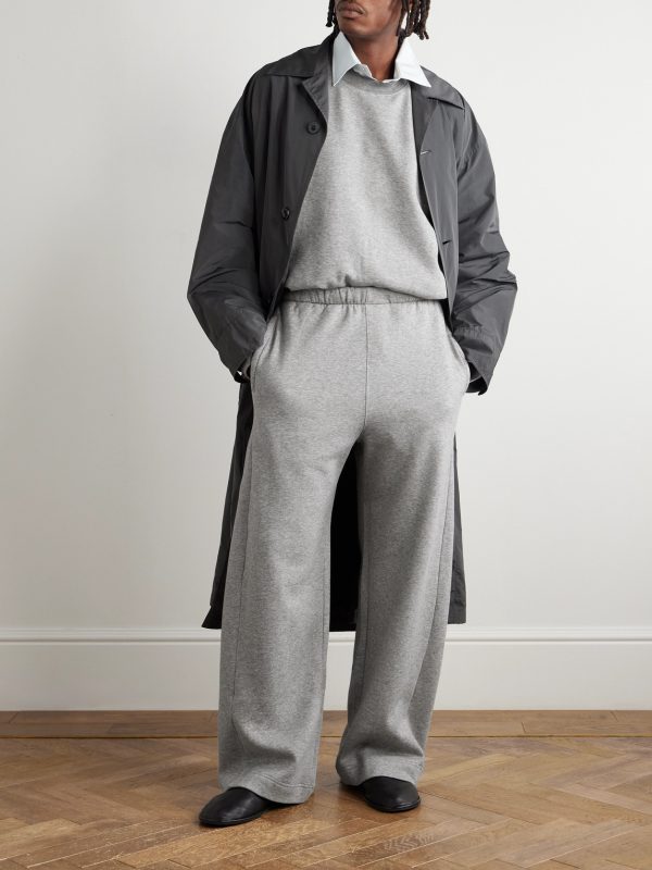 Cotton and Yak-Blend Jersey Sweatshirt - OU Cotton and Yak-Blend Jersey Sweatshirt - OU