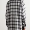 Checked Lyocell-Blend Shirt - BK