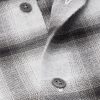 Checked Lyocell-Blend Shirt - CU