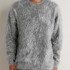 Brushed-Cashmere Sweater - FR