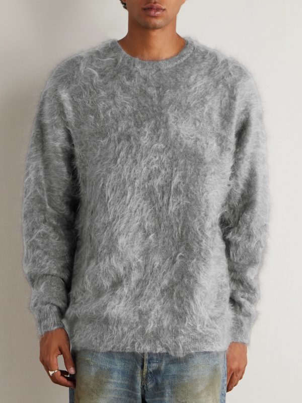 Brushed-Cashmere Sweater - FR