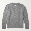 Brushed-Cashmere Sweater