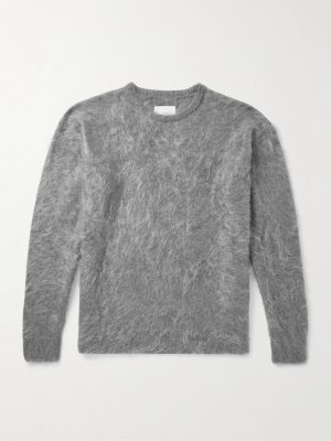 Brushed-Cashmere Sweater Brushed-Cashmere Sweater