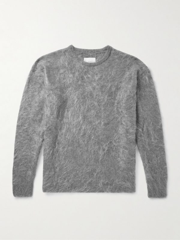 Brushed-Cashmere Sweater