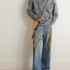 Brushed-Cashmere Sweater - OU