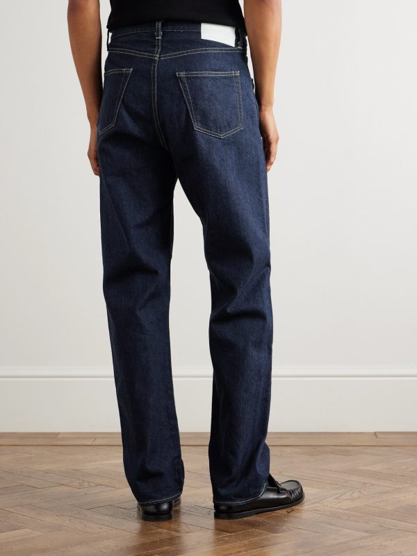 Vintage Reproduction Tapered Jeans - BK Vintage Reproduction Tapered Jeans - BK
