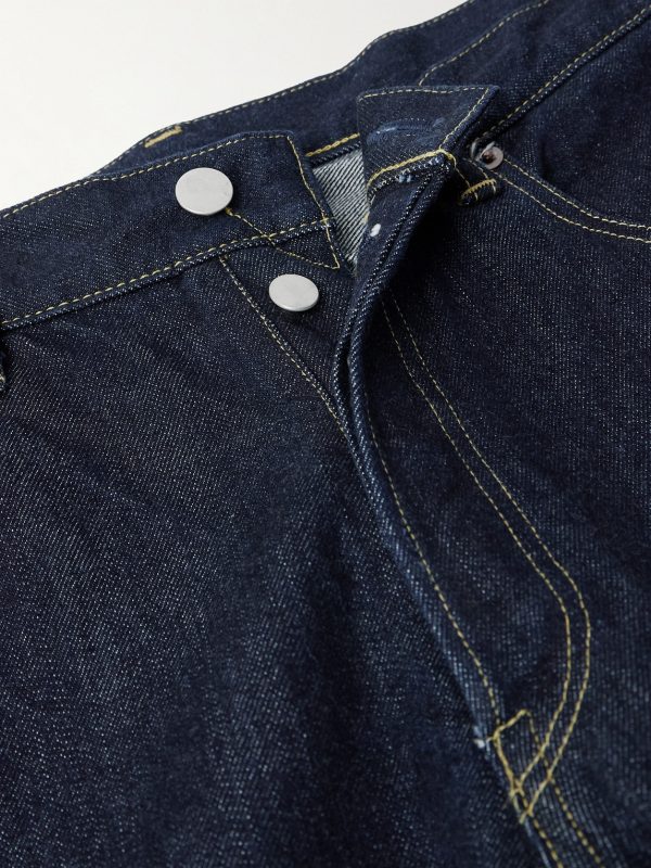 Vintage Reproduction Tapered Jeans - E1 Vintage Reproduction Tapered Jeans - E1