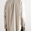 Oversized Cotton and Silk-Blend Twill Shirt - BK Oversized Cotton and Silk-Blend Twill Shirt - BK