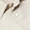 Oversized Cotton and Silk-Blend Twill Shirt - CU Oversized Cotton and Silk-Blend Twill Shirt - CU