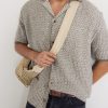 Tonnta Camp-Collar Linen, Cotton and Cashmere-Blend Shirt - CU Tonnta Camp-Collar Linen, Cotton and Cashmere-Blend Shirt - CU