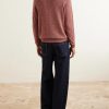 Linen and Cotton-Blend Sweater - BK Linen and Cotton-Blend Sweater - BK