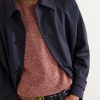 Linen and Cotton-Blend Sweater - CU Linen and Cotton-Blend Sweater - CU