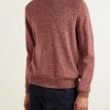 Linen and Cotton-Blend Sweater - FR Linen and Cotton-Blend Sweater - FR